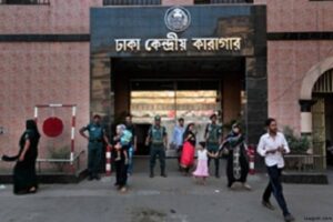 বন্দীদের সাক্ষাত ও চিঠিপত্র